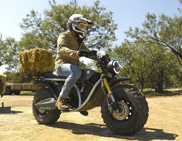 Rugged Electric Off-Road Motorcycles Image 2