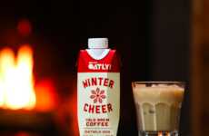 Festive Oat Milk Cold Brews