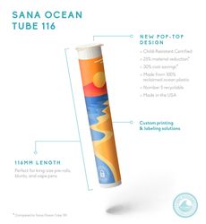 Ocean Plastic Pre-Roll Tubes Article Thubnail