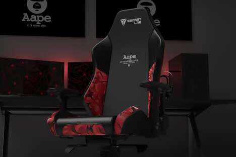 Collaboration Camo Gaming Chairs