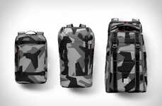 Swedish Military Inspired Luggage