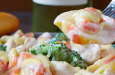 Festively Striped Tortelloni Pastas