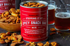 Jalapeño-Flavored Snack Mixes