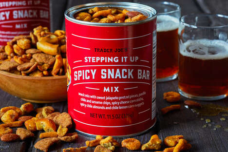 Jalape&ntilde;o-Flavored Snack Mixes