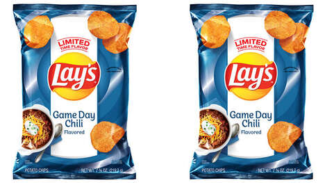 Chili-Flavored Potato Chips