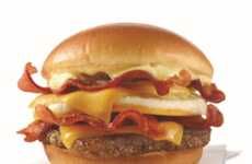 Bacon-Packed Breakfast Sandwich Promotions