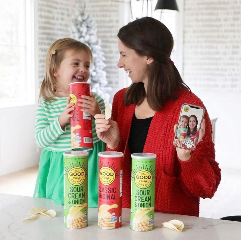 AR Crisps Canisters