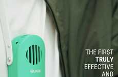 Wearable Mini Air Purifiers