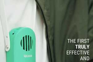 Wearable Mini Air Purifiers