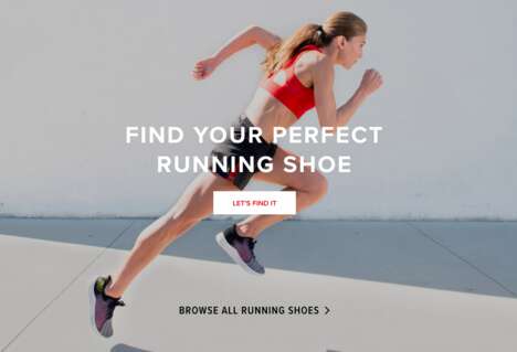 Digital Footwear Flagships