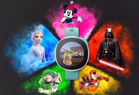 Virtual Sidekick Smartwatches