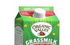 Grass-Fed Organic Milks