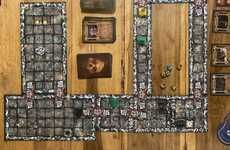 Folklore Tabletop Dungeon Games