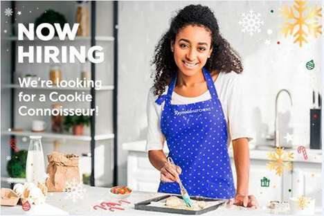 Cookie Connoisseur Dream Jobs
