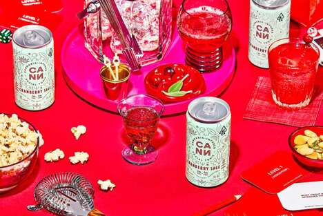 Cannabis Cranberry Sage Beverages