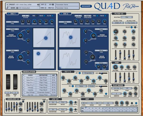 Rack Synth Plug-Ins