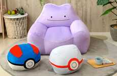 Cartoon-Themed Playful Furniture Designs