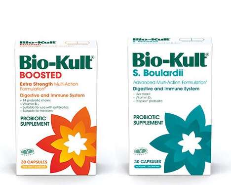 Immune-Boosting Probiotic Supplements
