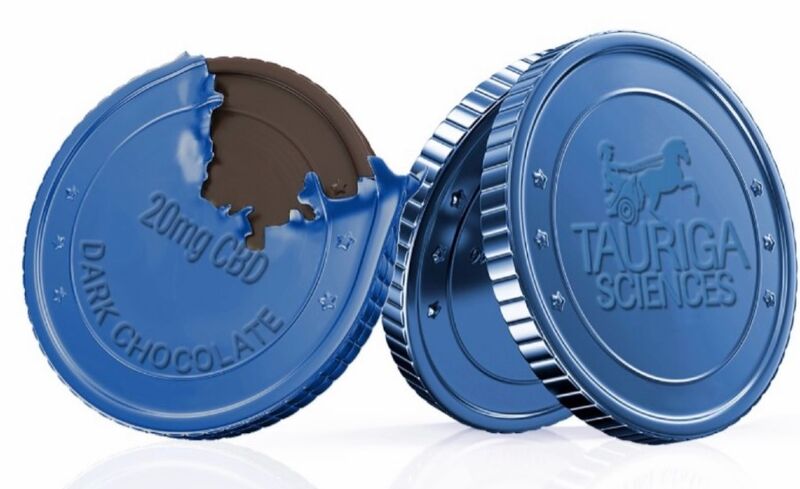 Individually Wrapped CBD Chocolates