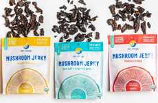Vegan-Friendly Jerky Snacks