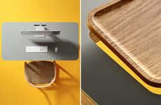 Customizable Clean Aesthetic Desks