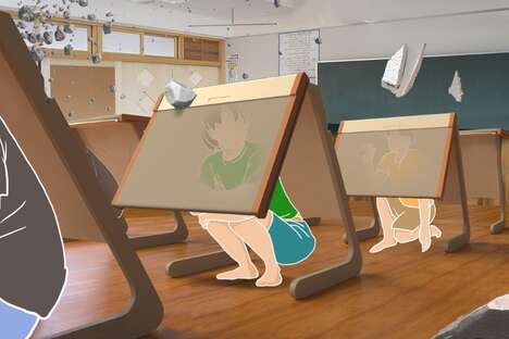Natural Disaster-Ready Desks