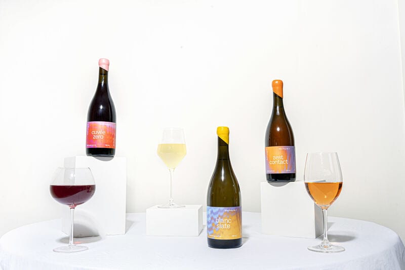 Non-Alcoholic Wine Clubs