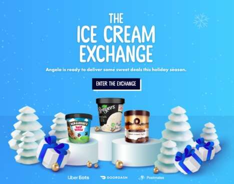 Online Ice Cream Exchanges