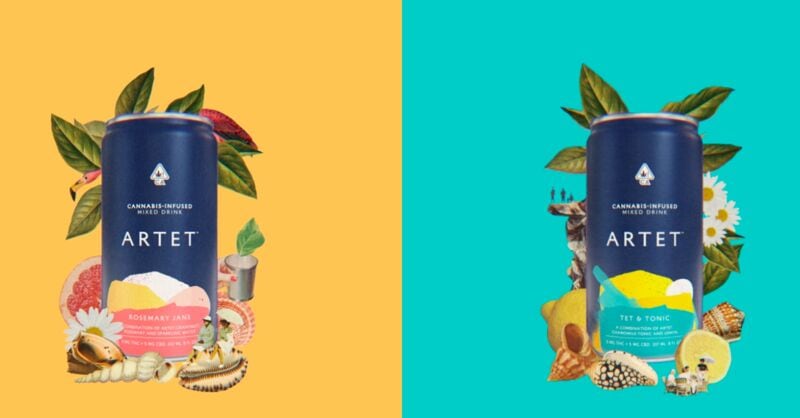 Canned Cannabis-Infused Cocktails