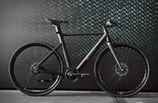 Limited-Edition Automobile Brand eBikes