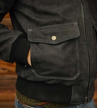 Modernized Collaboration Bomber Jackets Image 2