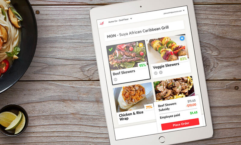 App-Based Digital Cafeterias