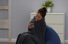 Bean Bag-Inspired Blankets
