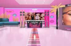 Virtual Cosmetics Shops