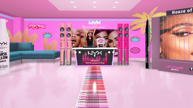 Virtual Cosmetics Shops