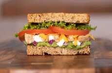 Meatless Vegan Sandwiches