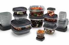 Antimicrobial Food Containers