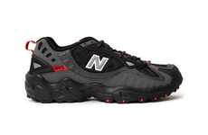 Stealthy Trail-Ready Sneakers