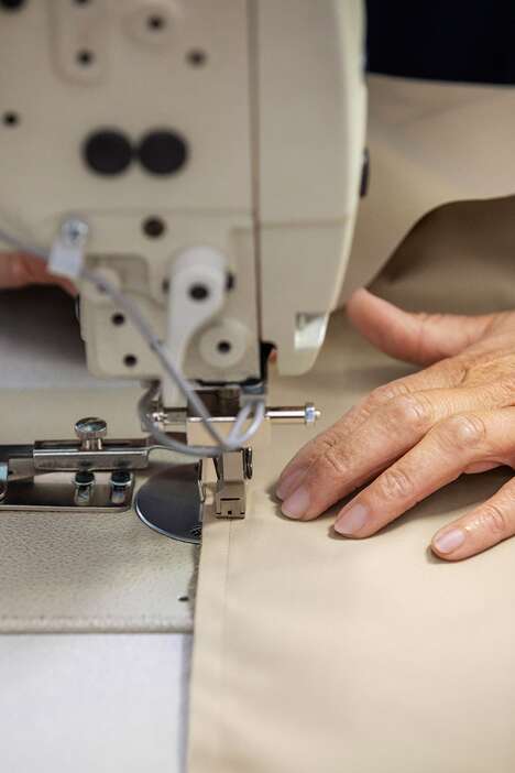 Designer Fabric Donating Initiatives