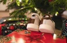 Fuzzy Gremlin-Inspired Sneakers