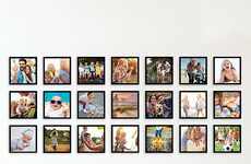 Magnetic Photo Walls