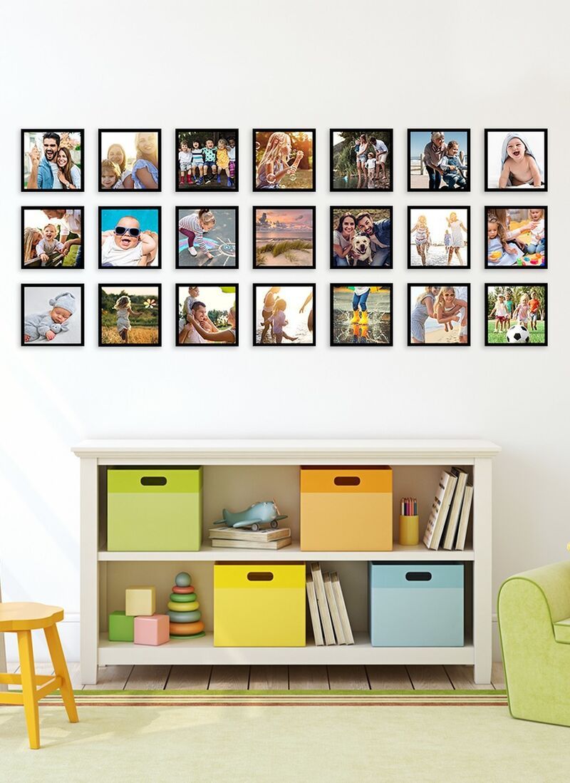 Magnetic Photo Walls