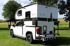 Well-Equipped Pickup Truck Campers