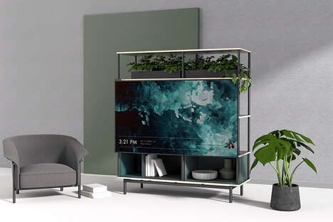 Modular Furniture TV Sets