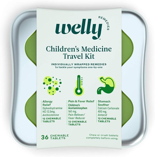 Welly Travel Medicine Kit 56 ct