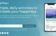 Happiness-Increasing Health Apps