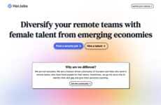 Female-Centric Job Platforms