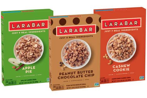 Snack Bar-Inspired Cereals