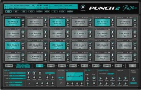 Drum Machine Plug-Ins