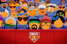 Cheesy Football Stand Avatars